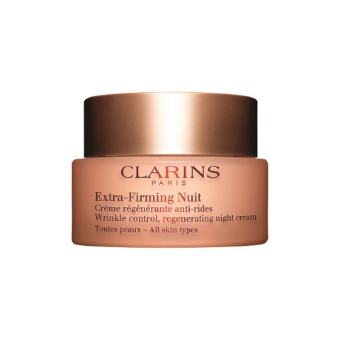 Clarins Extra-Firming Nuit All skin types i gruppen Ansikte / Ansiktskräm / Nattkräm / Mogen hud hos Hudotekets Webshop (20148 000-3)